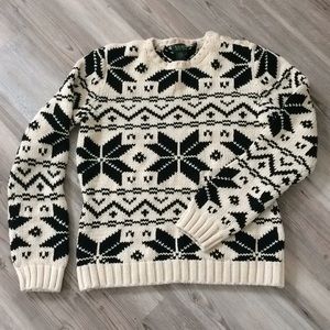🦋Lauren🦋 By Ralph Lauren Chunky Knit Sweater